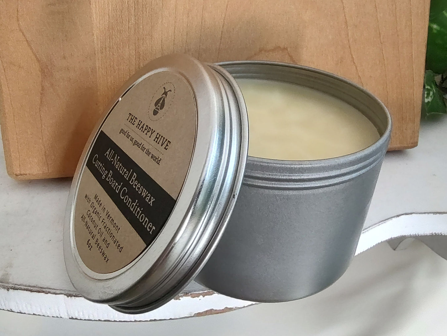 Beeswax Cutting Board Conditioner - 6oz