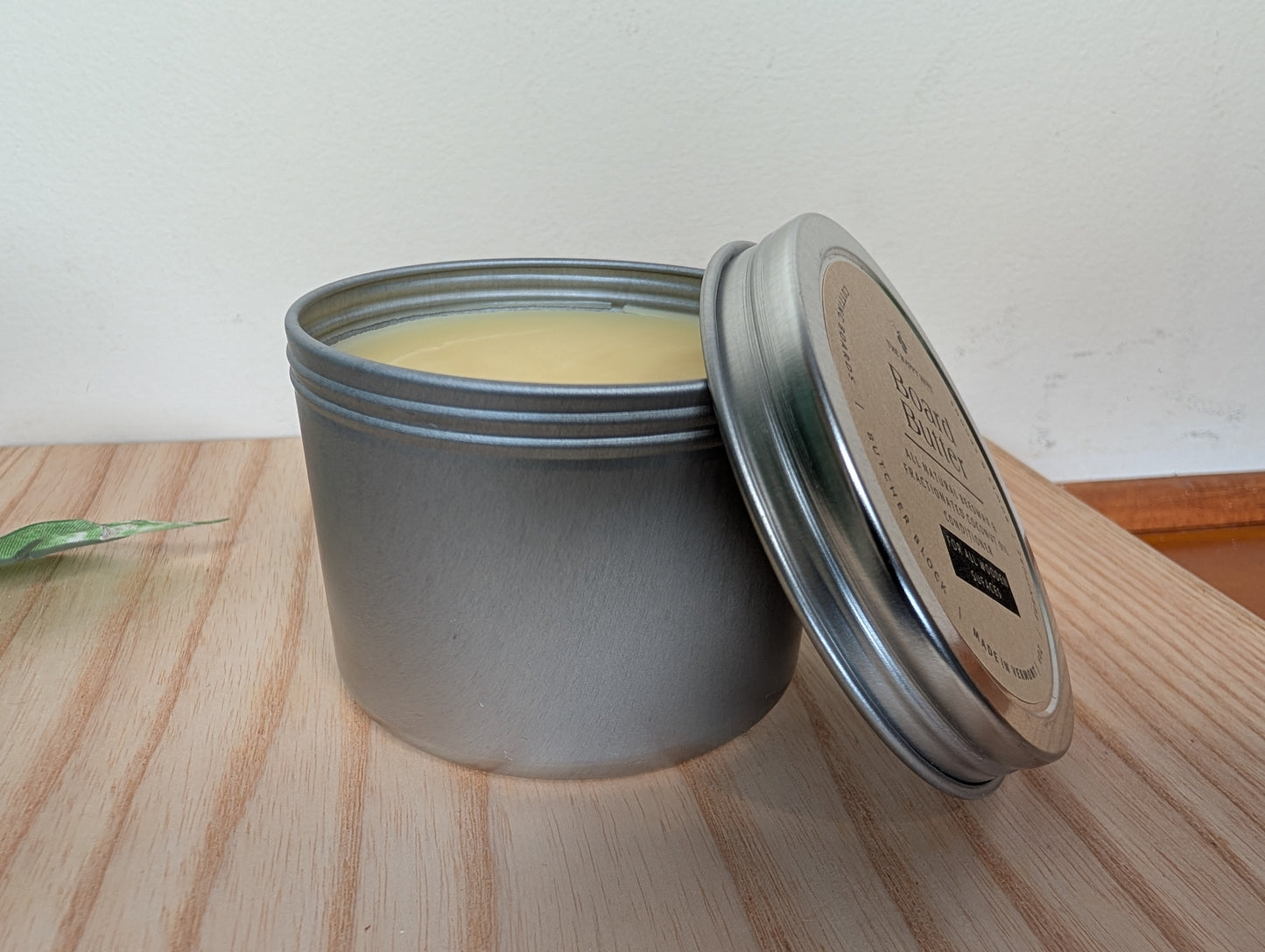 Board Butter - 6oz Natural Beeswax Wood Conditioner and Polish for All Wooden Surfaces