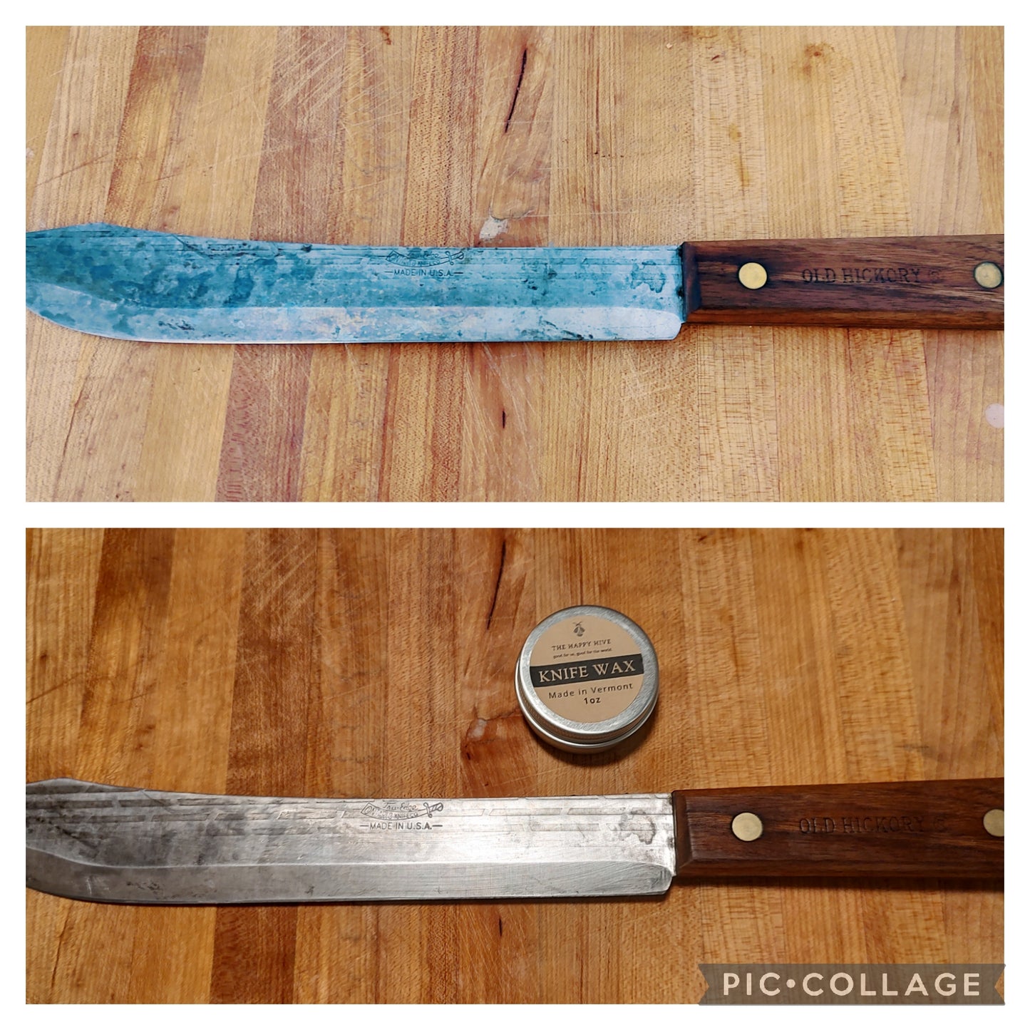 Knife Wax - Beeswax and Carnauba Wax