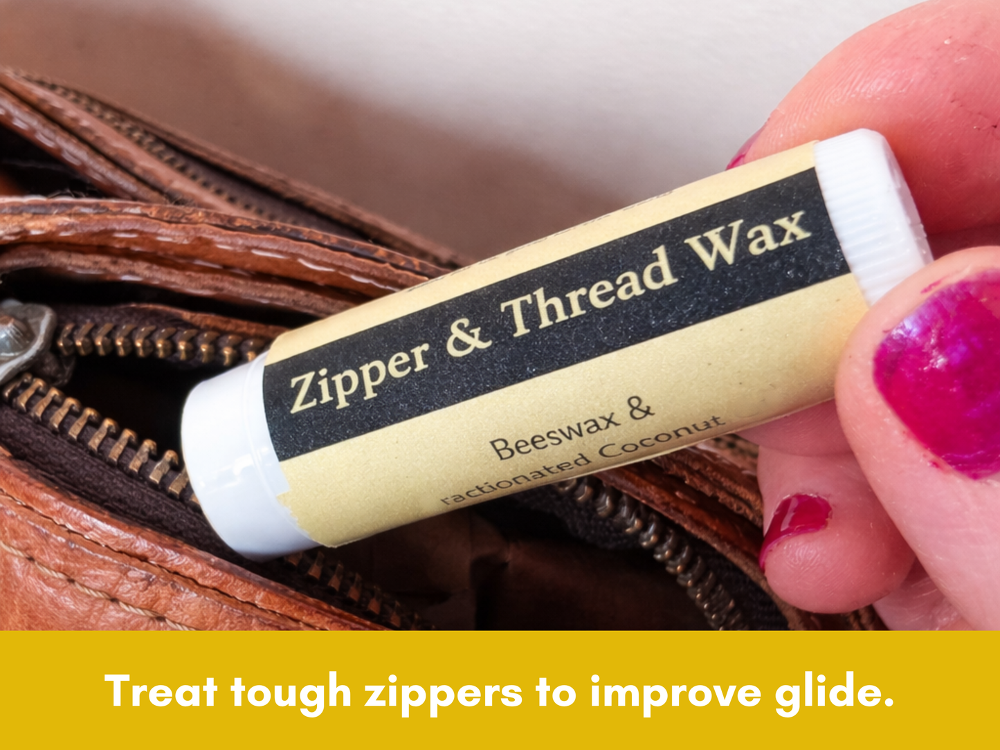 Zipper & Thread Wax