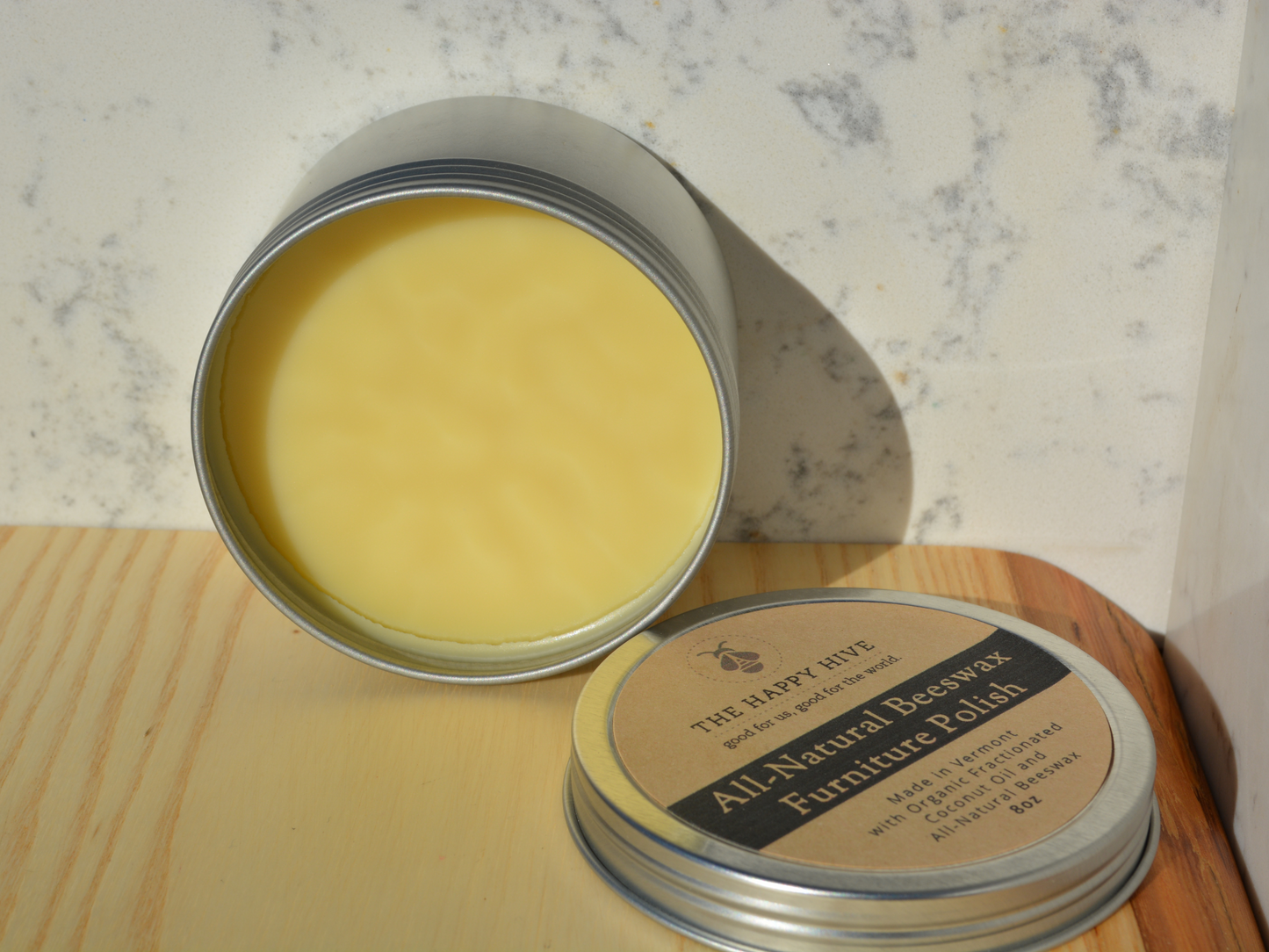 Beeswax Furniture Polish - 8oz