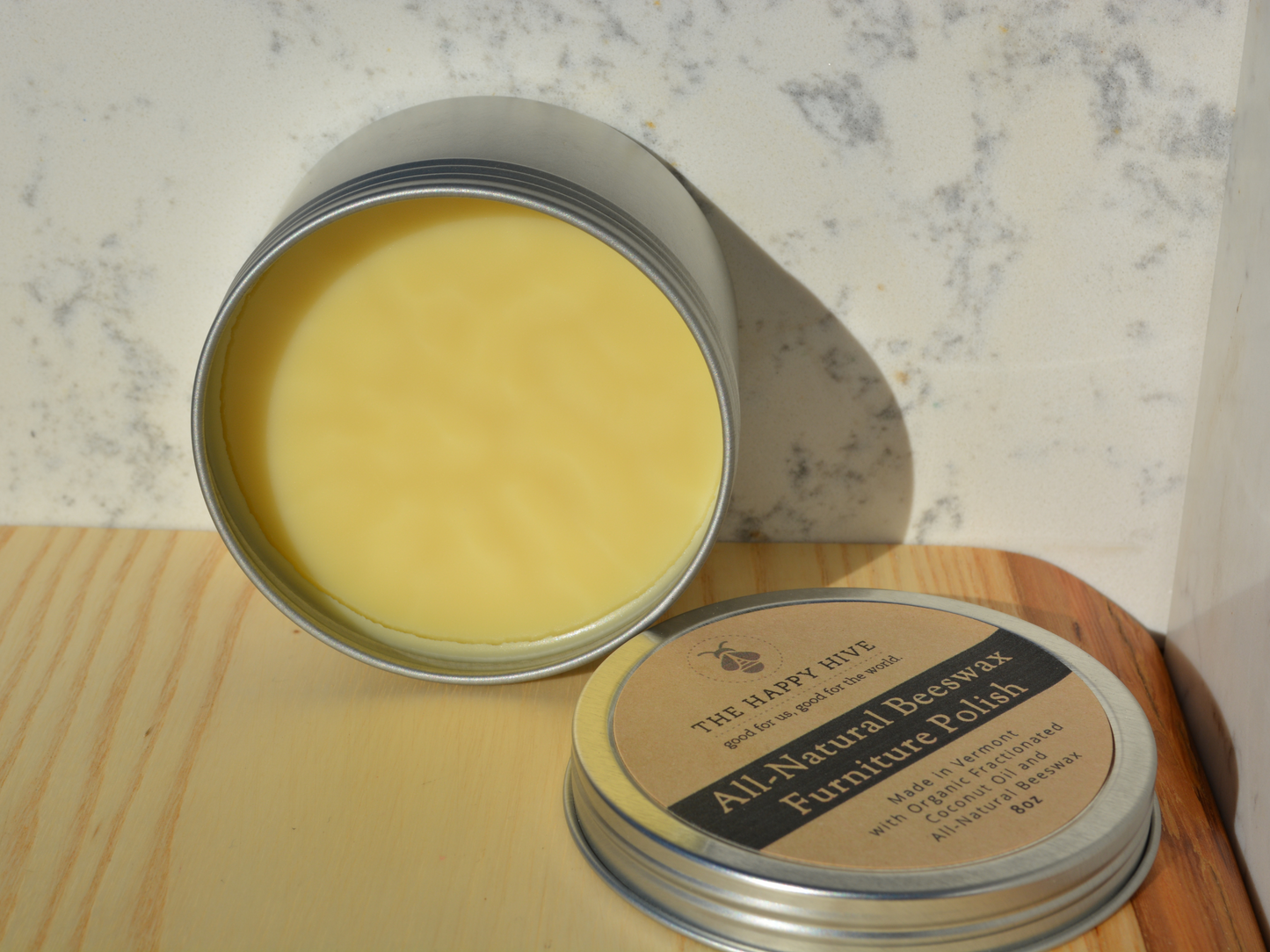 Beeswax Leather Conditioner (2oz)