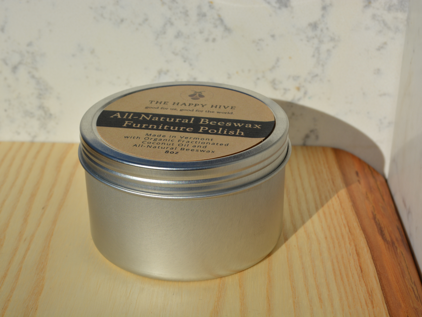 Beeswax Furniture Polish - 8oz