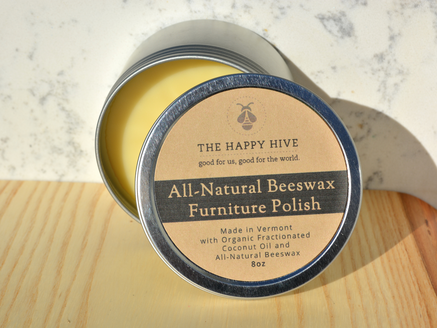 Beeswax Furniture Polish - 8oz