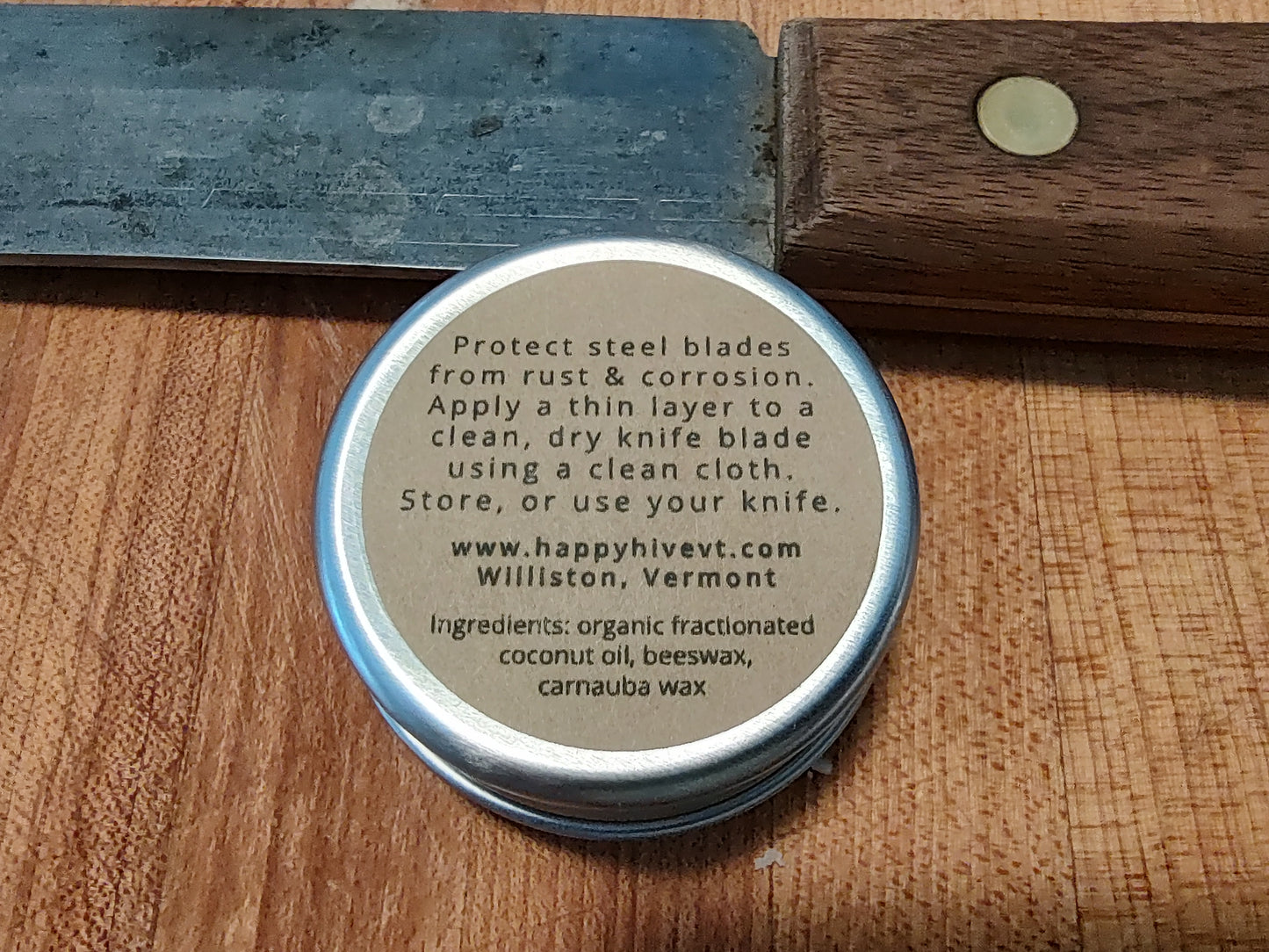 Knife Wax