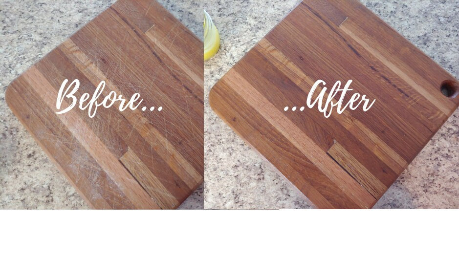 Cutting Board Wood Conditioner Made With 100% Pure USA Beeswax and